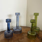 Glass Candle Holder Set