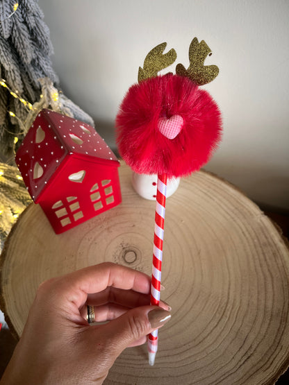 Christmas Plush Pen