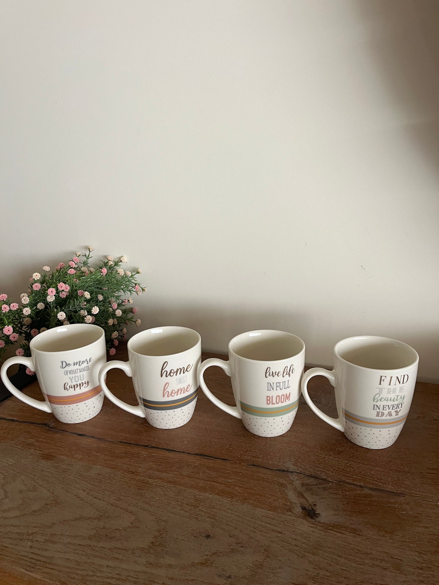 Coffee mugs