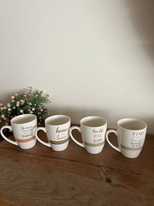 Coffee mugs