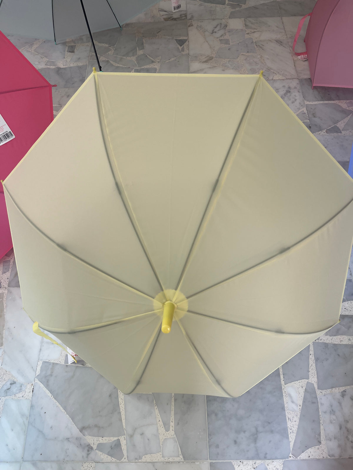 Adults Pastel Umbrella