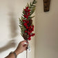 Christmas Large Flowers Branches