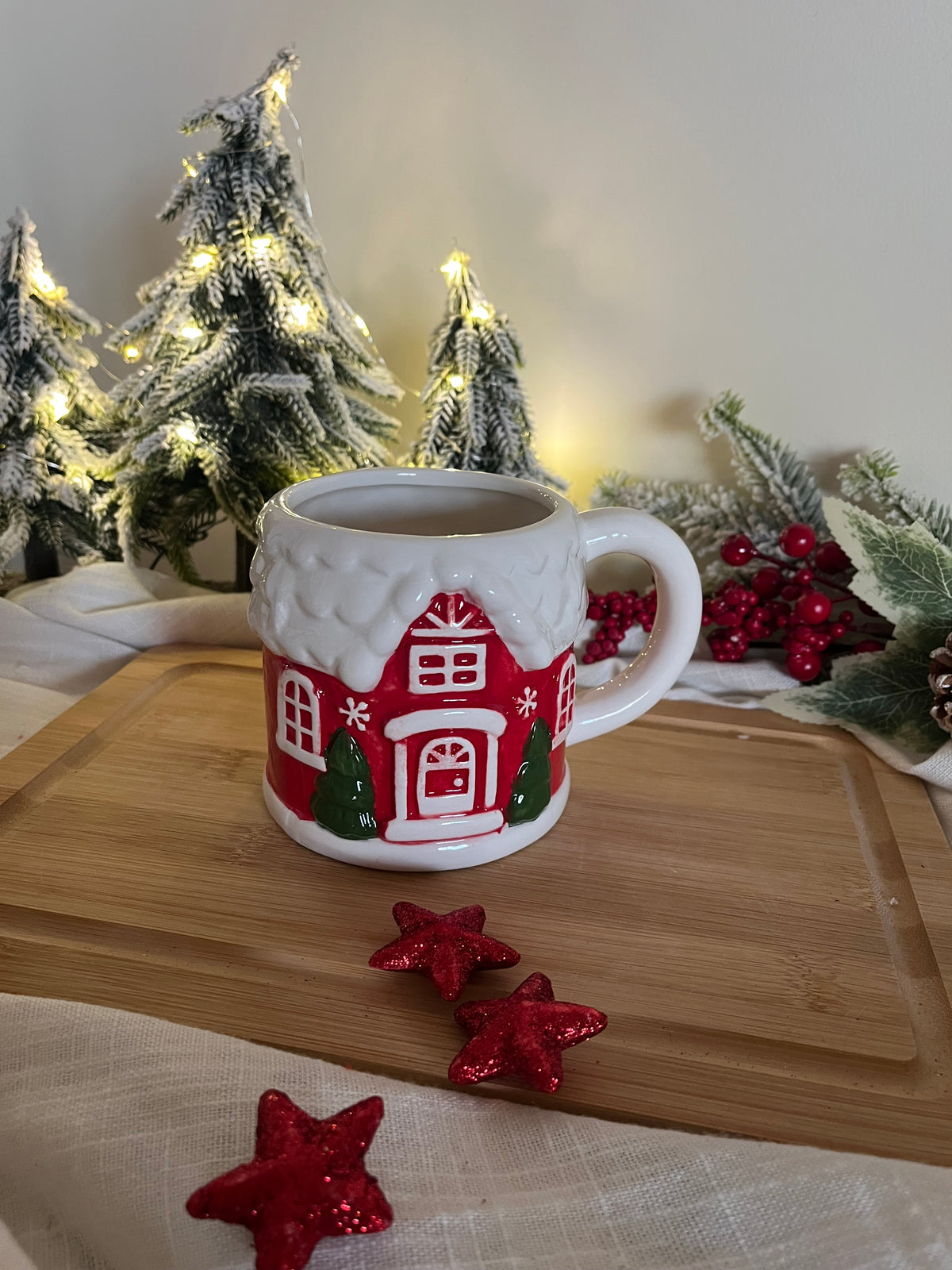 Christmas House Mug