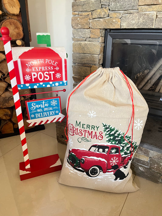 Christmas Santa Big Bag