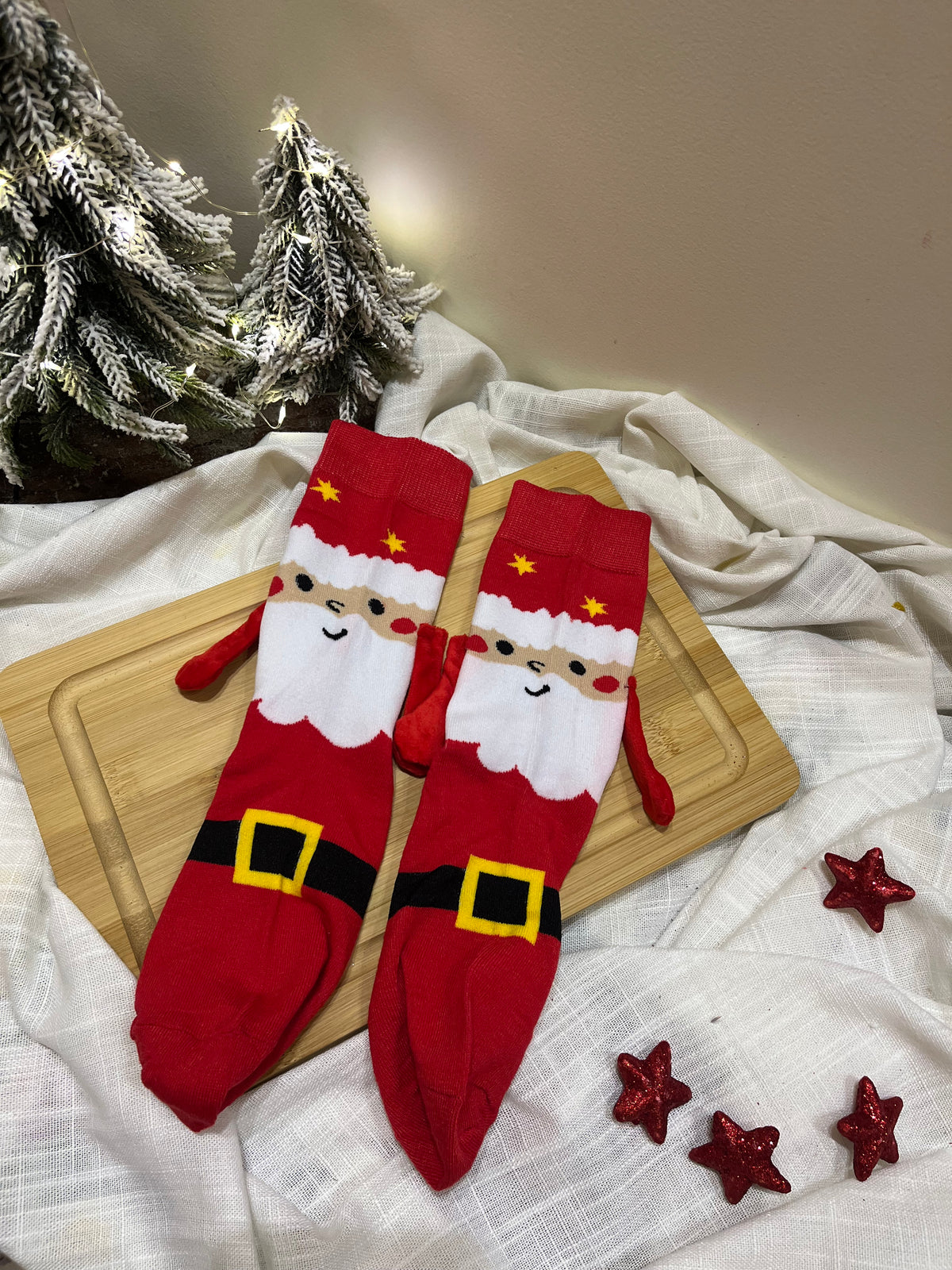Christmas Magnetic Socks