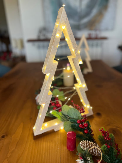 Christmas Handmade Customizable Wood Trees