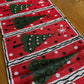 Christmas Trees Table Runner