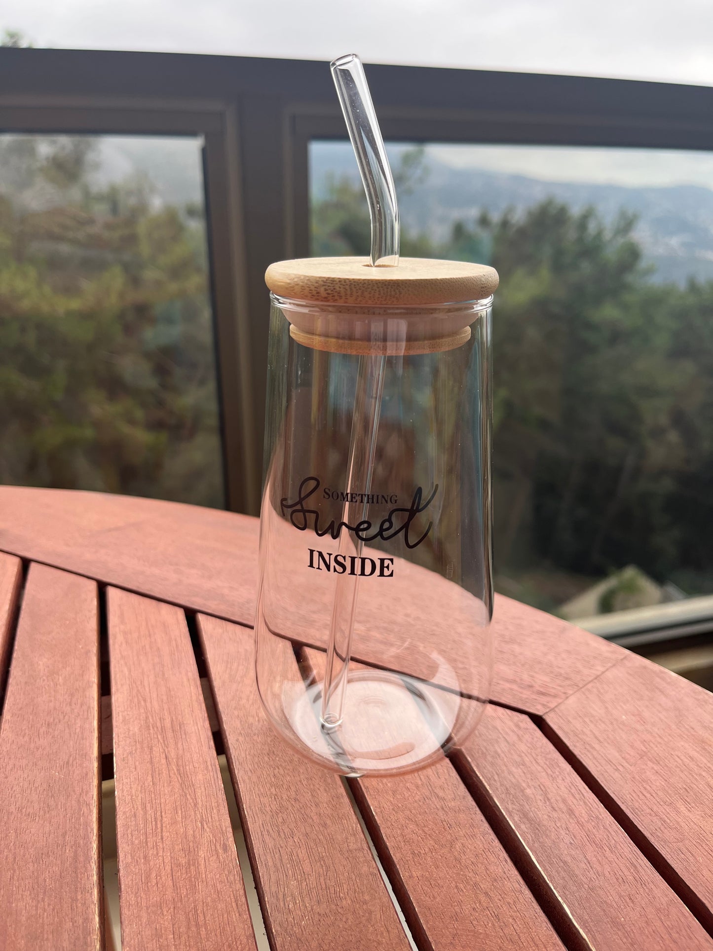 Iced Coffee Straw Cup