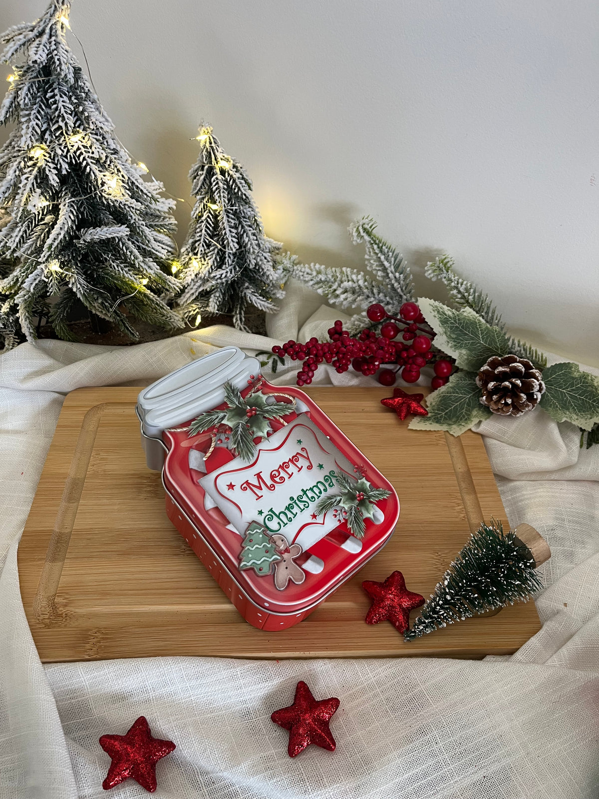 Christmas Small Tin Box