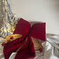 Christmas Velvet Burgundy Bows