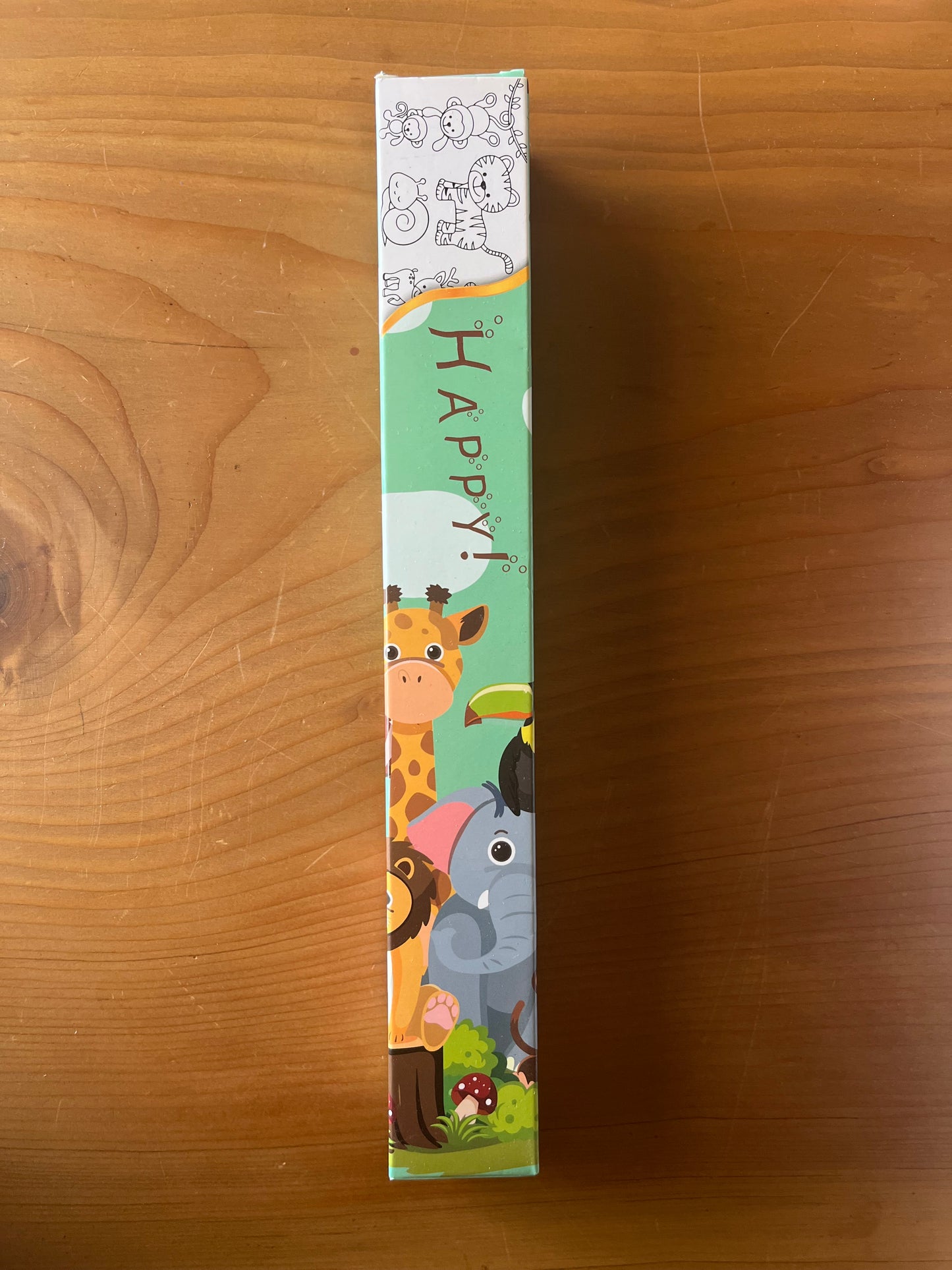 Printed paper roll 3m