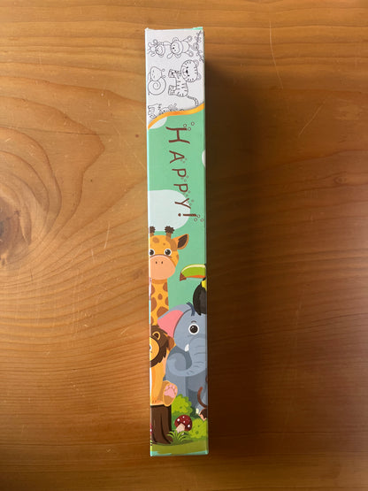 Printed paper roll 3m