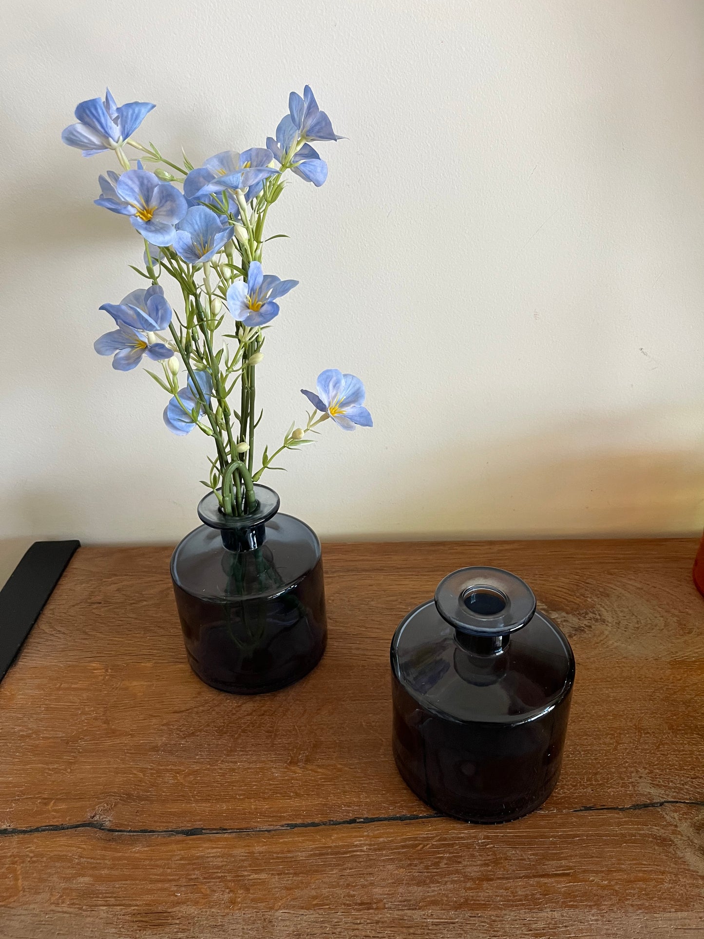 Colorful Glass Small Vases