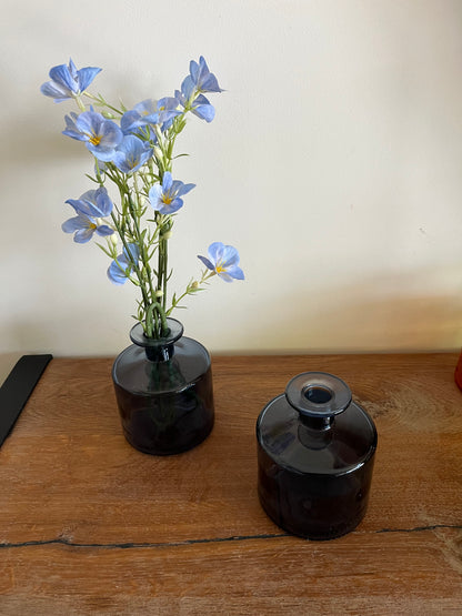 Colorful Glass Small Vases