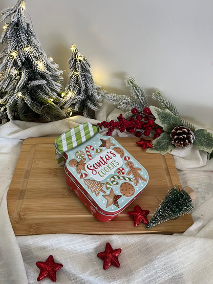 Christmas Small Tin Box