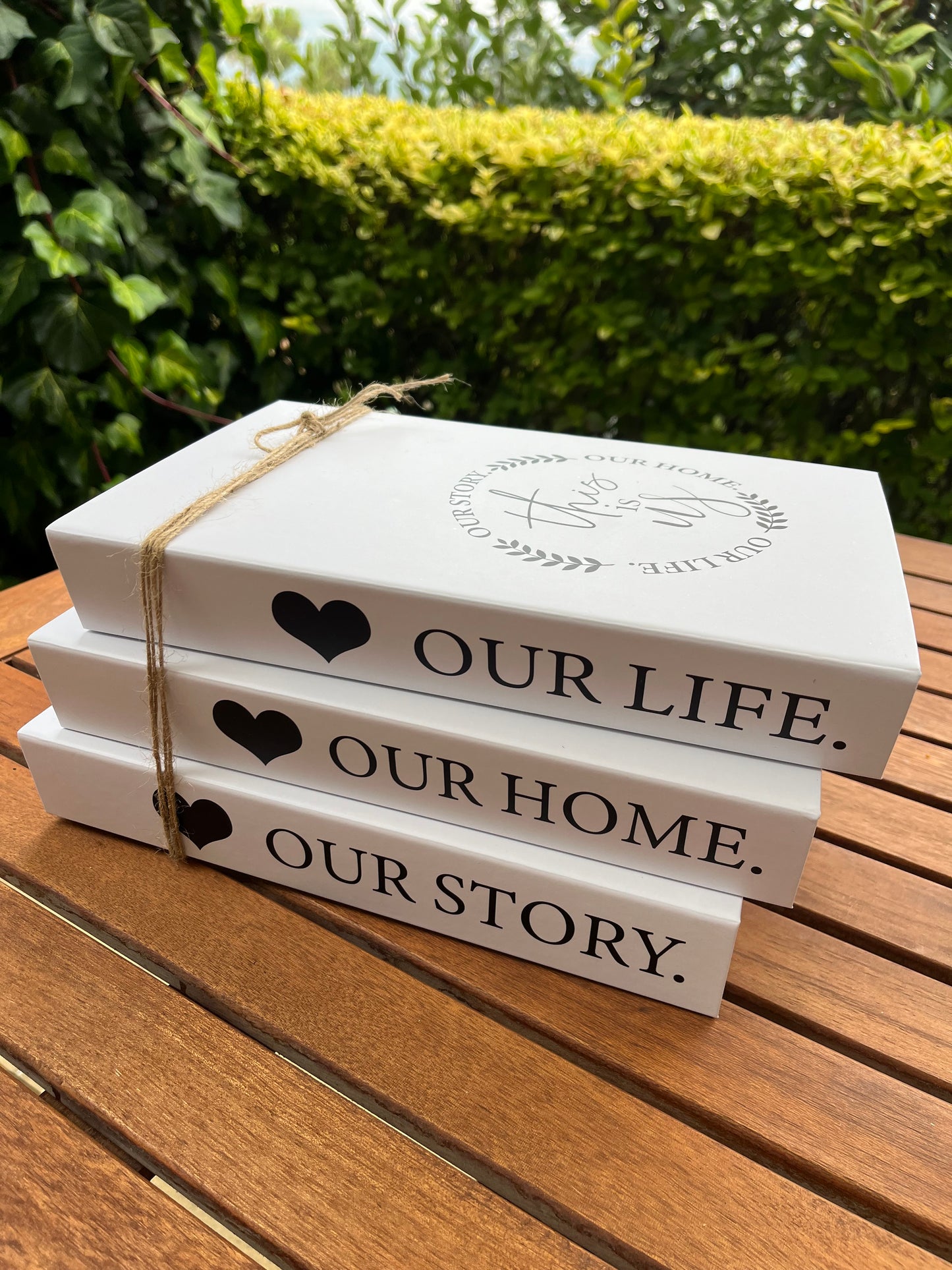 Decorative Books Set