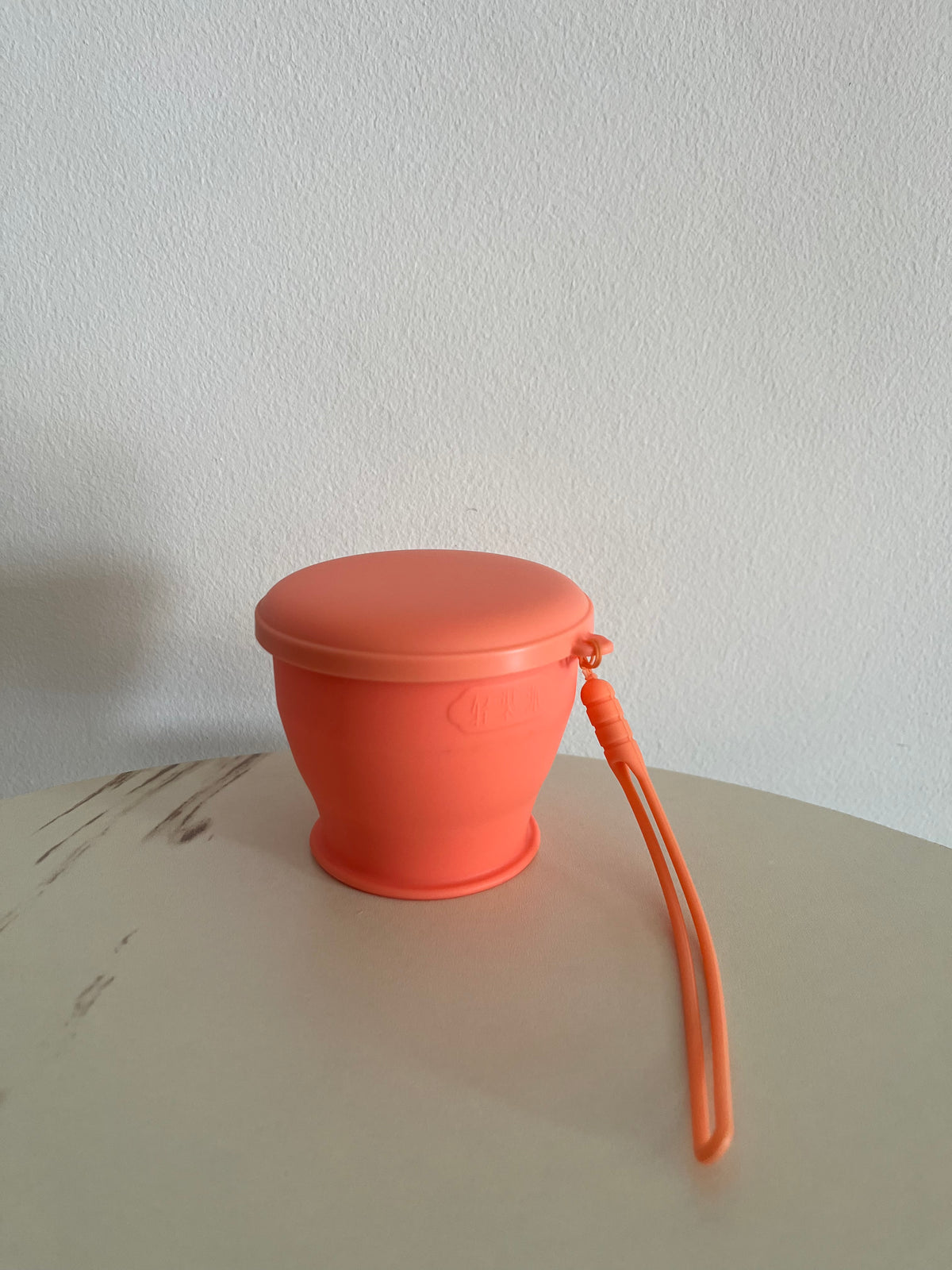 Portable foldable silicone cup 200ml