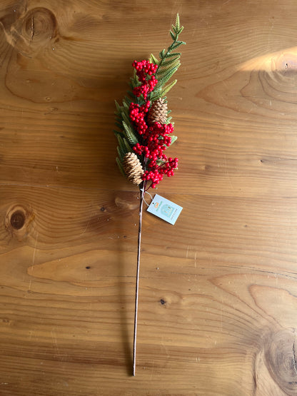 Christmas Large Flowers Branches