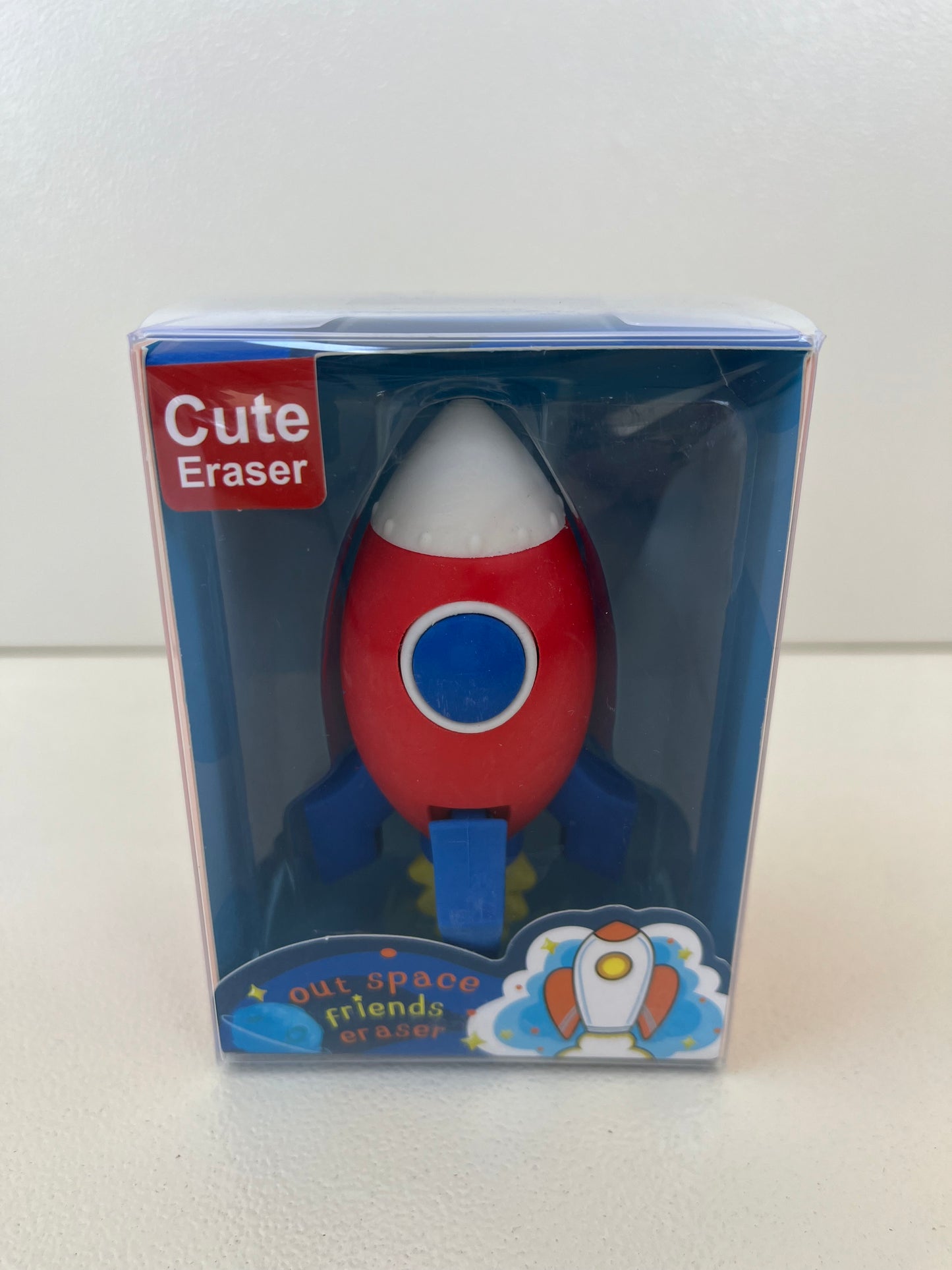 Space Theme 3D Eraser 🚀