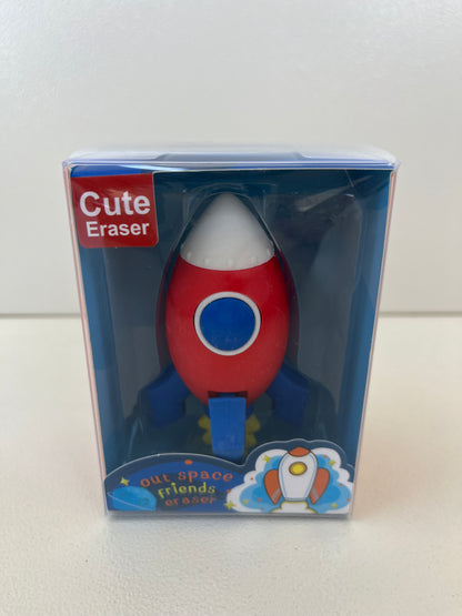 Space Theme 3D Eraser 🚀