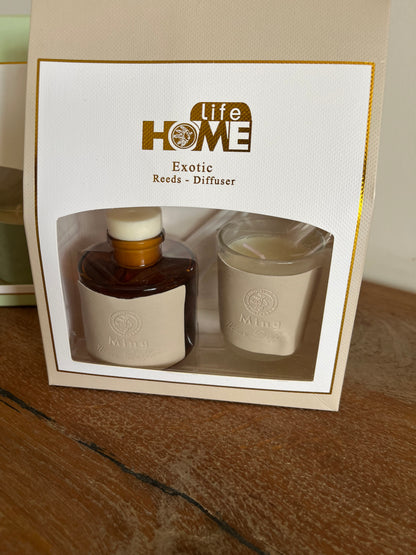 Diffuser & Scented Candle Set