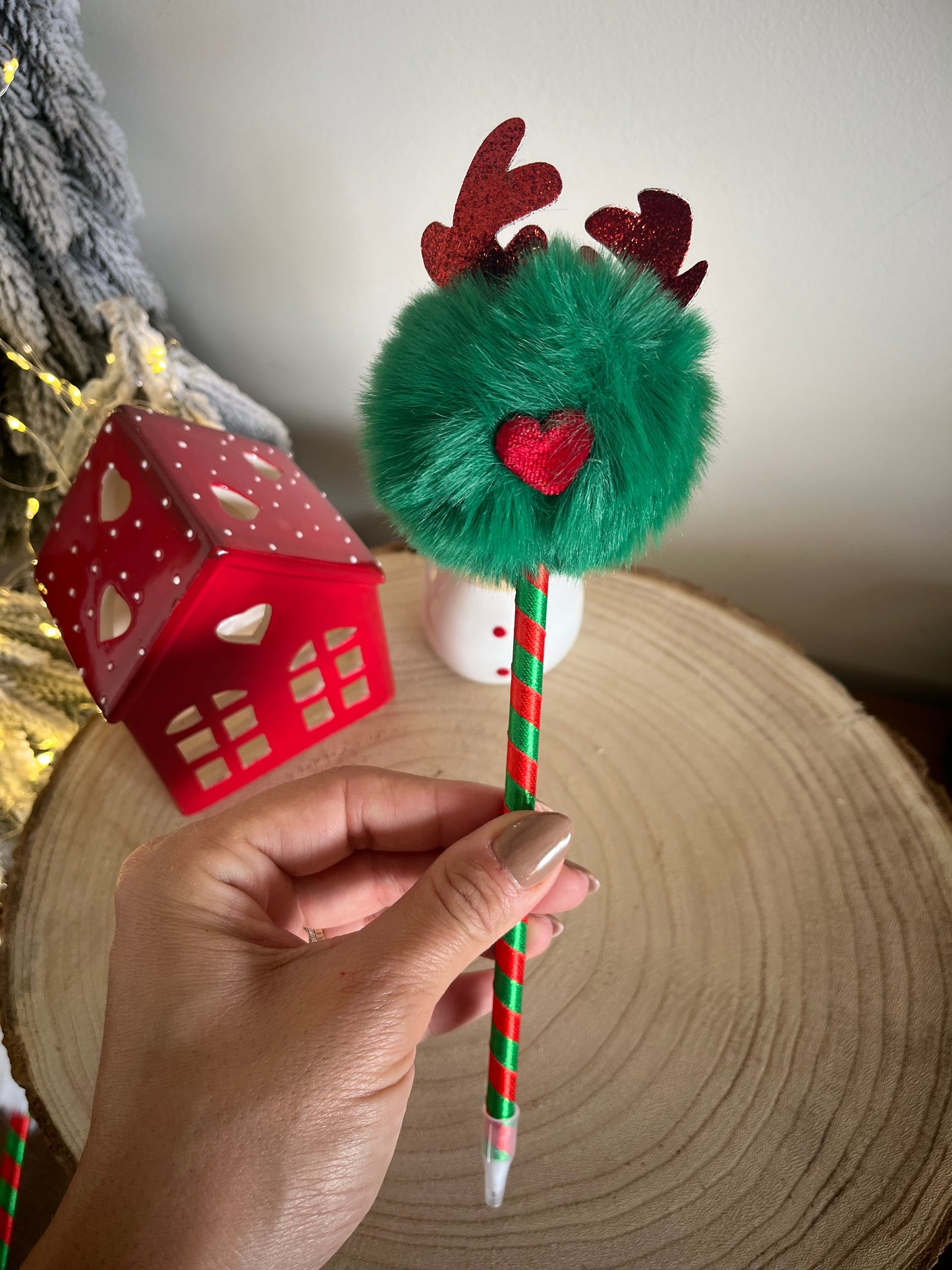 Christmas Plush Pen