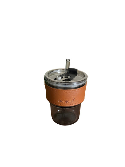 Glass Cups for Hot & Cold Drinks