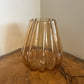 Amber Glass Vase