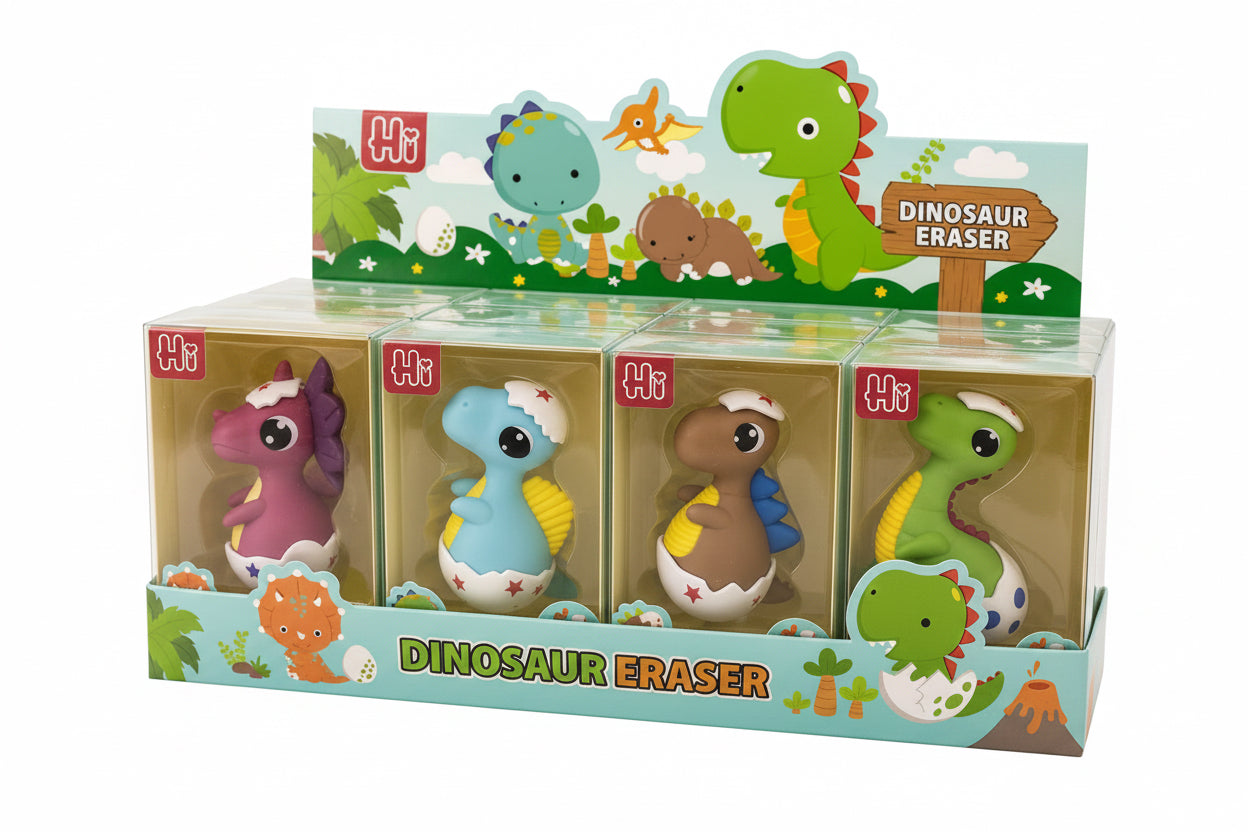 Dinosaur 3D Eraser 🦕