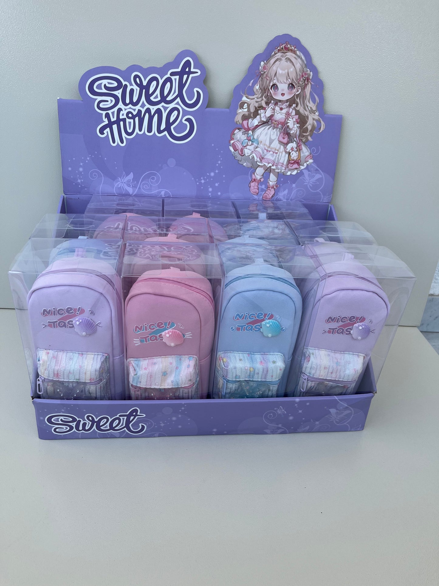 Seashell Pencil Case
