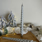 Christmas Set of 2 Tree Candles 25cm