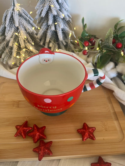 Christmas Ceramic Bowl