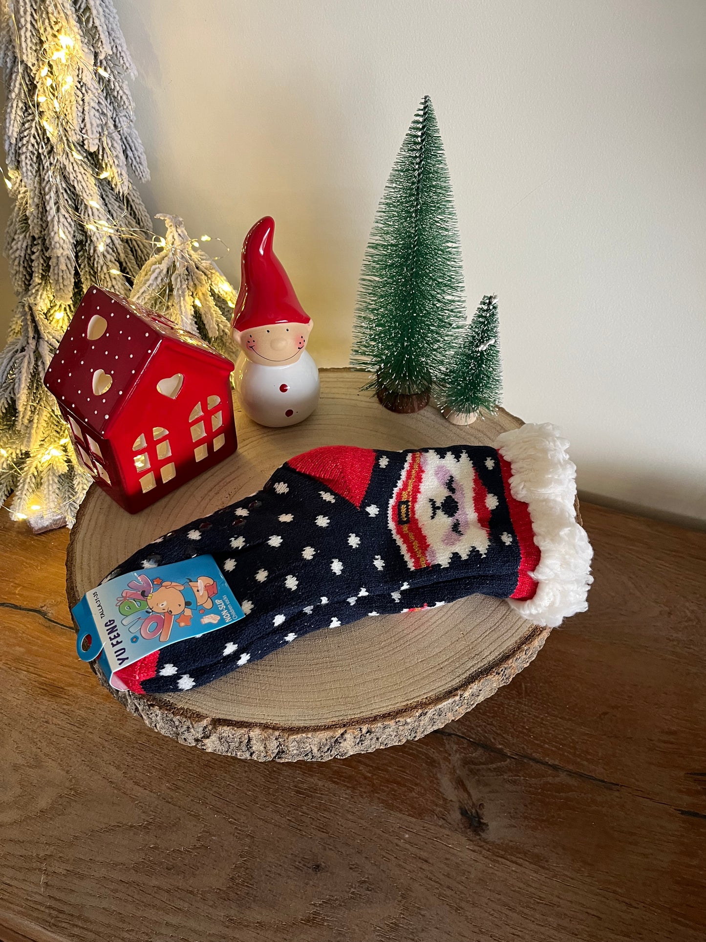 Christmas Slippers Socks