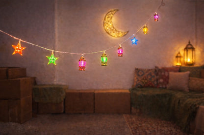 Ramadan Lantern Lights (Colorful lights)