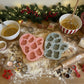 Christmas Silicone Mold - Several Shapes
