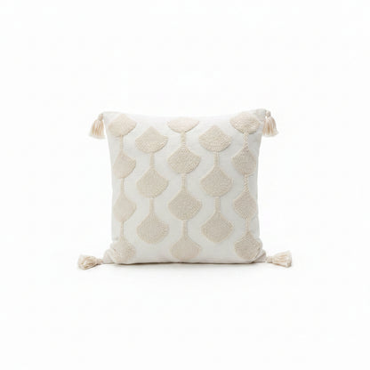 Boho Beige, Greige & Brown Cushion Cover & Filling