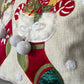 Christmas Socks 3D Cushion Cover 45x45cm