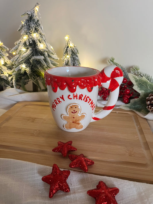 Christmas Gingerbread Mug