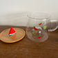 Watermelon Glass Mug with Coaster/Cover