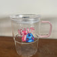 Stitch Glass Sip Mug