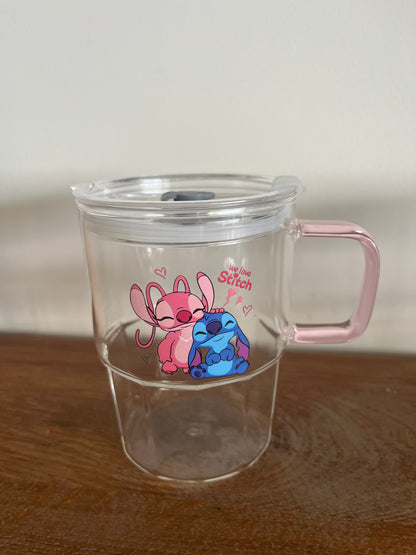 Stitch Glass Sip Mug