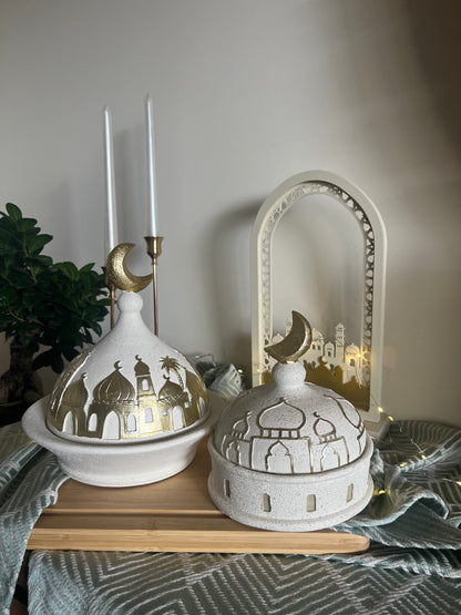 Ramadan Large Covered Resin Plate