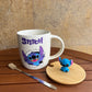 Stitch Ceramic Mug with 3D Cover & Spoon