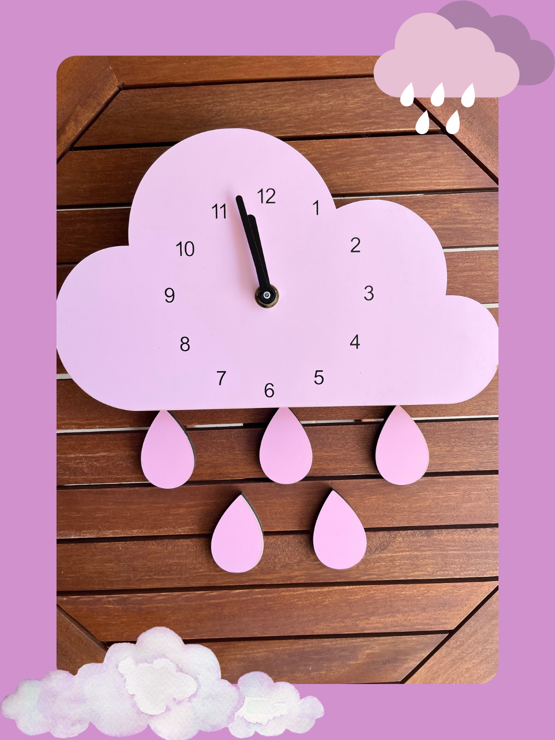 Kids Wall Clock