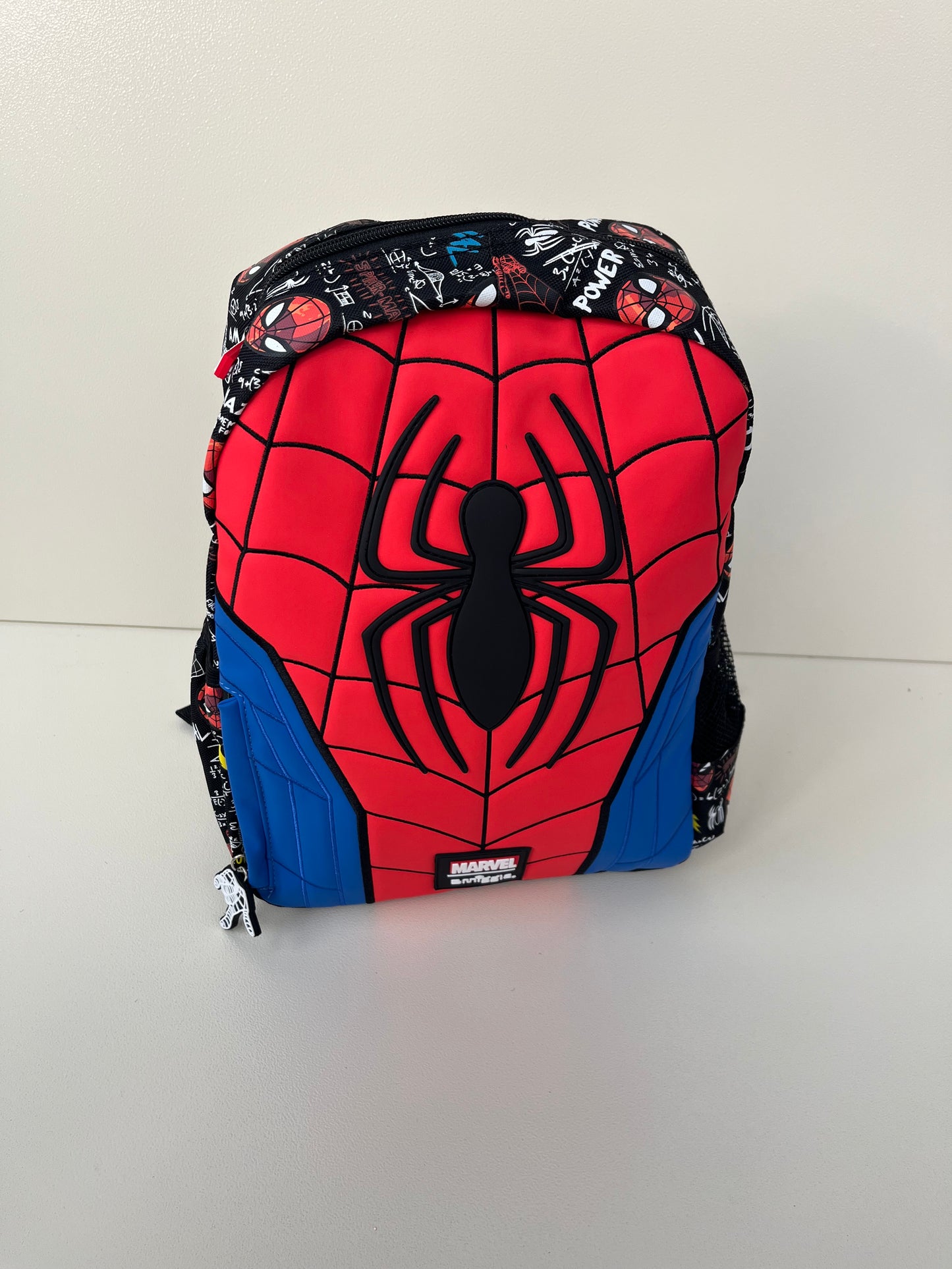 Smiggle Spider Man Hoodie Backpack 38cm