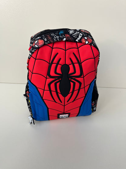 Smiggle Spider Man Hoodie Backpack 38cm