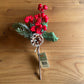 Christmas Small Flowers Branches