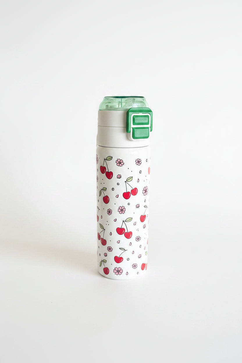 Cherry Stainless Bottle 500ml