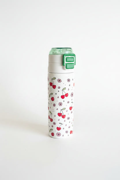 Cherry Stainless Bottle 500ml