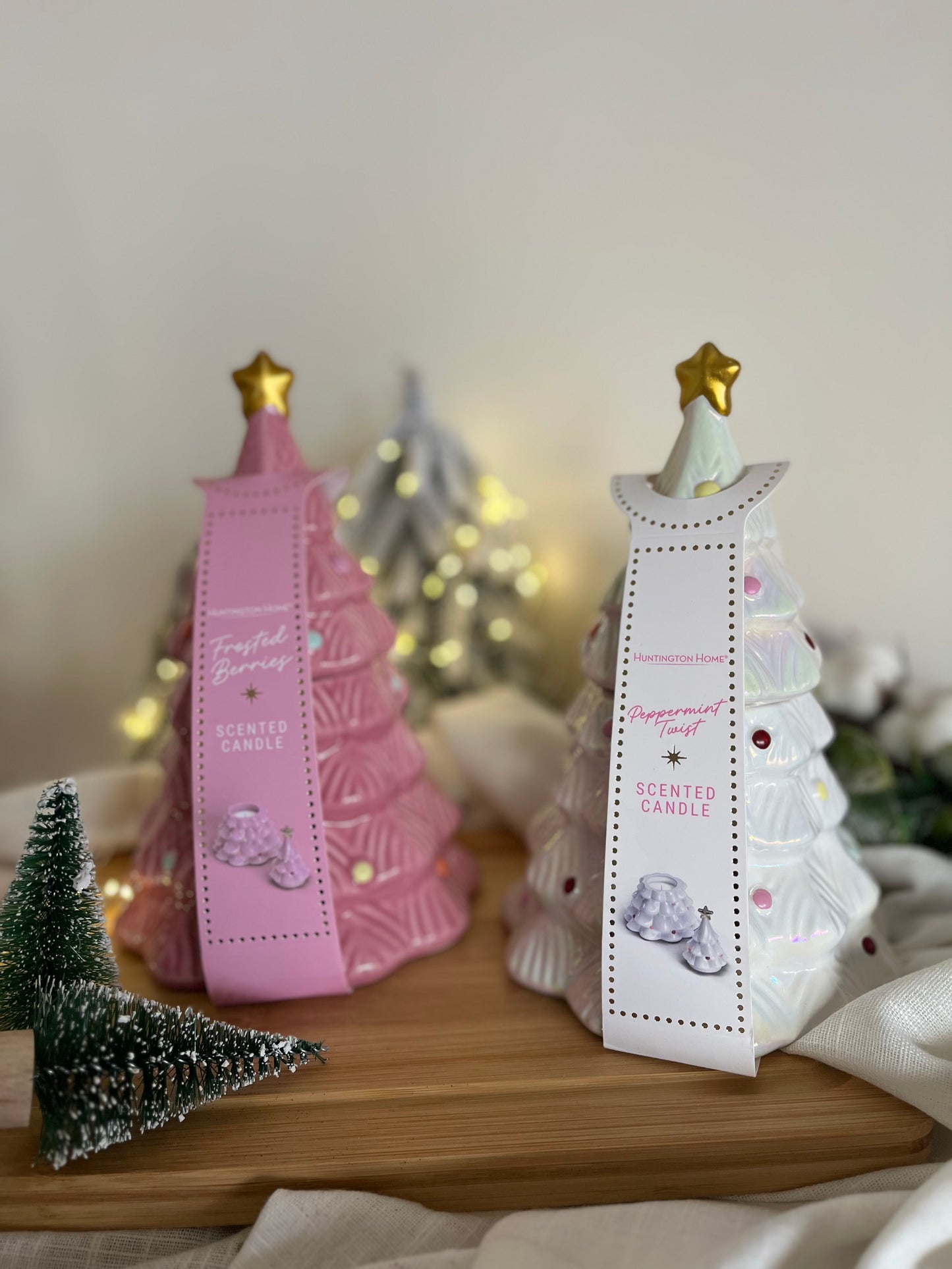 Christmas Tree Scented Candle